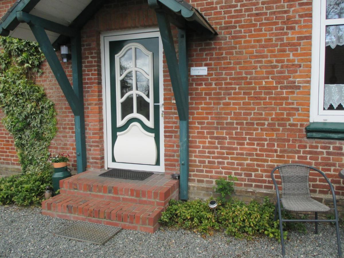 Fewo 2 - Haus Lorenzen Horsten Luaran gambar